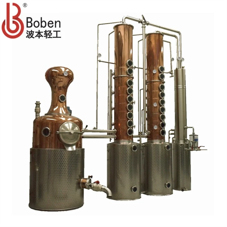 German Style Vodka Copper Distillery